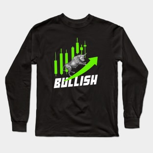 Bullish Long Sleeve T-Shirt